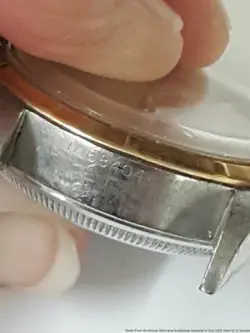 Rolex OVETTONE Early Datejust 18K YG/SS Big BubbleBack Ref# 6075