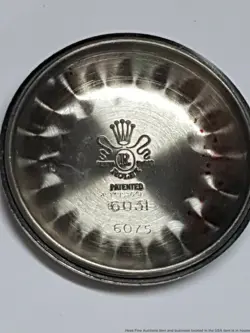 Rolex OVETTONE Early Datejust 18K YG/SS Big BubbleBack Ref# 6075