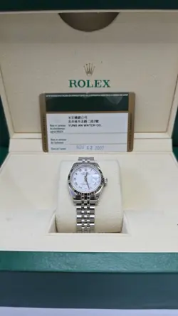 LADY-DATEJUST 179174 SILVER