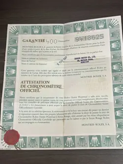 18038 GUARANTEE PAPER