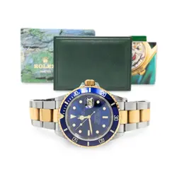 18K GOLD/STAINLESS WITH