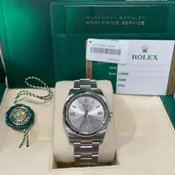 PERPETUAL SILVER 36MM