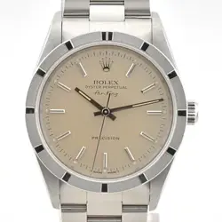 with paper ROLEX Air king Ref.14010 Cal.3000 Automatic Men's Watch J#133733