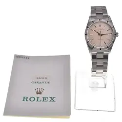 with paper ROLEX Air king Ref.14010 Cal.3000 Automatic Men's Watch J#133733