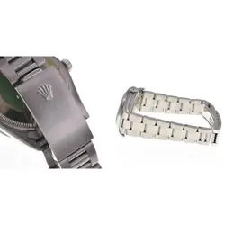 with paper ROLEX Air king Ref.14010 Cal.3000 Automatic Men's Watch J#133733