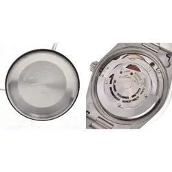 with paper ROLEX Air king Ref.14010 Cal.3000 Automatic Men's Watch J#133733