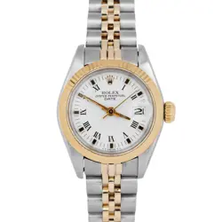 DATE 26MM TWO-TONE