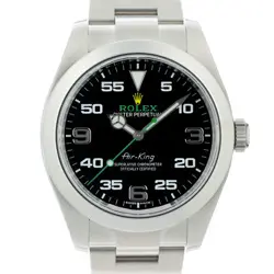 ROLEX AIR KING 116900 WARRANTY 2019 BOX/PAPER