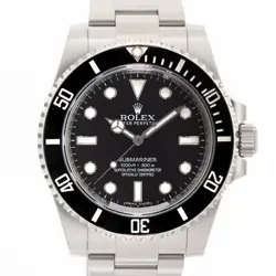 ROLEX SUBMARINER 114060 WARRANTY 2017 BOX/PAPER