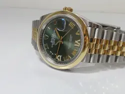 MEN'S SS/18K YG