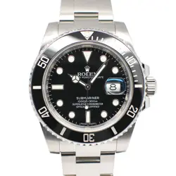 ROLEX SUBMARINER DATE 116610LN RANDOM AUTOMATIC MEN'S #U158