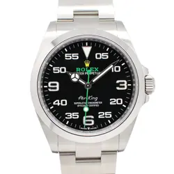 ROLEX AIR-KING 126900 RANDOM AUTOMATIC MEN'S #U194