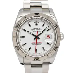 ROLEX DATEJUST TURNOGRAPH 116264 D AUTOMATIC MEN'S #U218