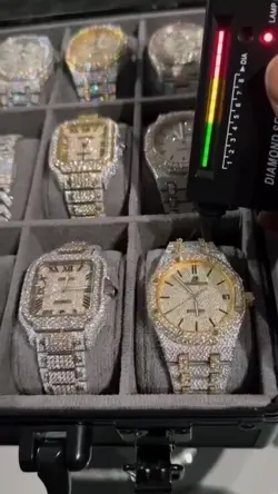 OUT MOISSANITE ROLEX