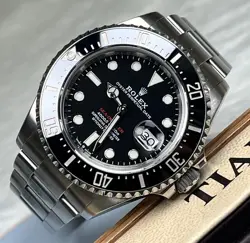 SEA-DWELLER RED M126600-0002