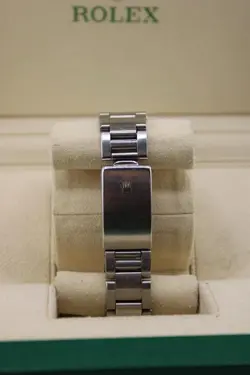 Rolex GMT-Master 16700 Silver Oyster Bracelet with Black Bezel