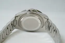 Rolex GMT-Master 16700 Silver Oyster Bracelet with Black Bezel