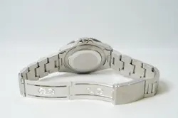 Rolex GMT-Master 16700 Silver Oyster Bracelet with Black Bezel