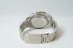 Rolex GMT-Master 16700 Silver Oyster Bracelet with Black Bezel