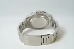 Rolex GMT-Master 16700 Silver Oyster Bracelet with Black Bezel