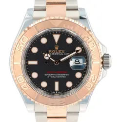 MENS 18K ROSE