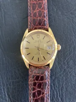 GOLD CAPPED MEN’S