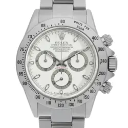 ROLEX DAYTONA 116520 IVORY Y NUMBER SECOND HAND MENS