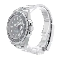 ROLEX GMT-MASTER II 116710 BLACK DIAL & BLACK INSERT OYSTER BAND 40MM