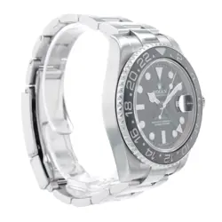 ROLEX GMT-MASTER II 116710 BLACK DIAL & BLACK INSERT OYSTER BAND 40MM