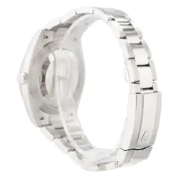 ROLEX DATEJUST II 126334 GREY DIAMOND DIAL FLUTED OYSTER 2024 W/ BOX & CERT