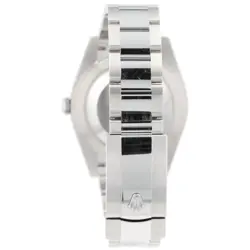 ROLEX DATEJUST II 126334 GREY DIAMOND DIAL FLUTED OYSTER 2024 W/ BOX & CERT