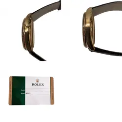 ROLEX Cellini Date 50515 K18PG watch men TO186221