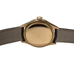 ROLEX Cellini Date 50515 K18PG watch men TO186221