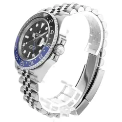 ROLEX GMT MASTER II 126710BLNR BLACK 5 ROW JUBILEE BRACELET RANDOM NUMBER SE...