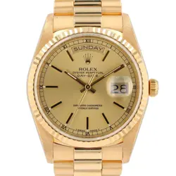 DIAL FLUTED BEZE