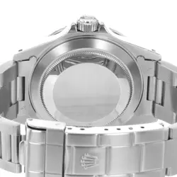 ROLEX SUBMARINER 14060M NO DATE 40MM BLACK STEEL OYSTER MENS WATCH 2009 PAPERS