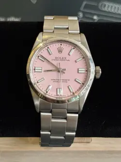 CANDY PINK ROLEX