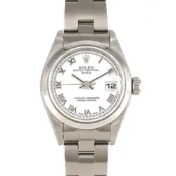 AUTHENTIC ROLEX OYSTER PERPETUAL DATE 79160 SS AUTOMATIC SERIAL INFO:K SERIAL...