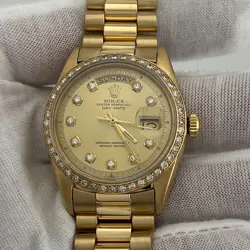 YELLOW GOLD 36MM