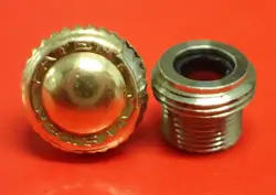 ROLEX PATENT GOLD CROWN TUBE 5.5MM BUBBLE BACK OYSTER ROYAL