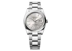 126200 OYSTERSTEEL SILVER