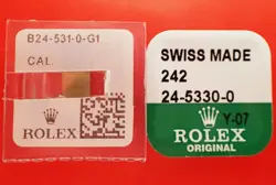 ROLEX 531 0 PACKAGE CROWN TUBE 5.3MM DATEJUST 69174 179174 1
