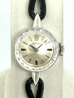 ROLEX CUT GLASS