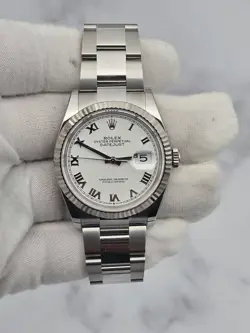 36MM FLUTED OYSTER