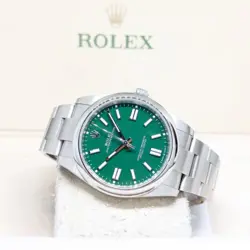 ROLEX 41MM GREEN