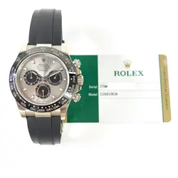 2018 ROLEX COSMOGRAPH DAYTONA 116519LN, 40MM, WHITE GOLD, STEEL & BLACK DIAL,...