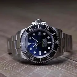 ROLEX SEA-DWELLER 136660 - JAMES CAMERON 44MM BLUE DIAL - FULL SET