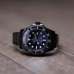 116660 43MM BLACK