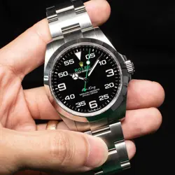 AIR-KING BLACK DIAL