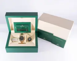 Rolex Cosmograph Daytona 40mm 116508 John Mayer Green Yellow Gold 2022